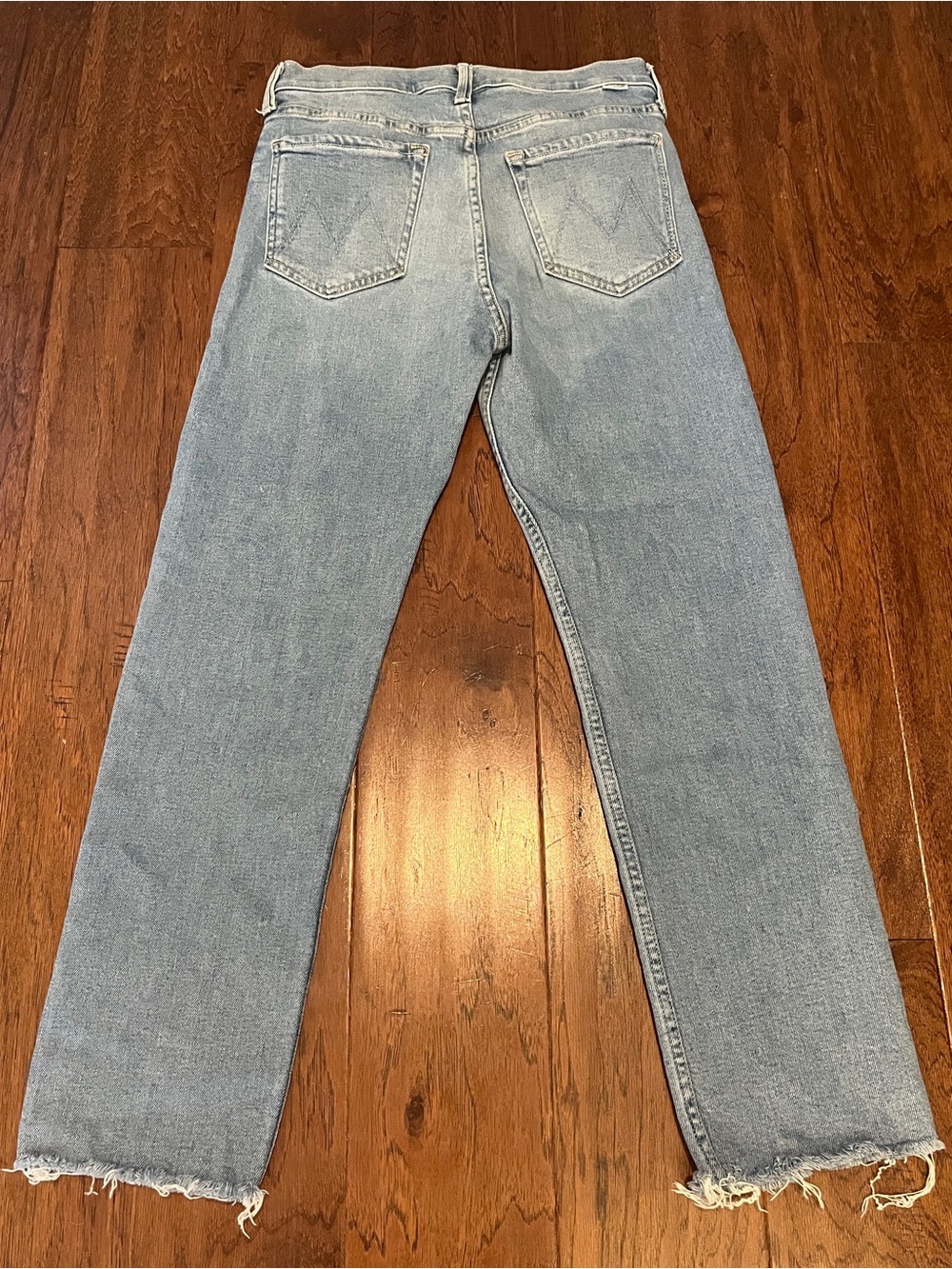 MOTHER Light Wash Women’s Jeans - Picture 3 of 10